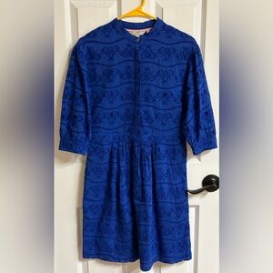 Boden Womens Blue Dress 4 Regular